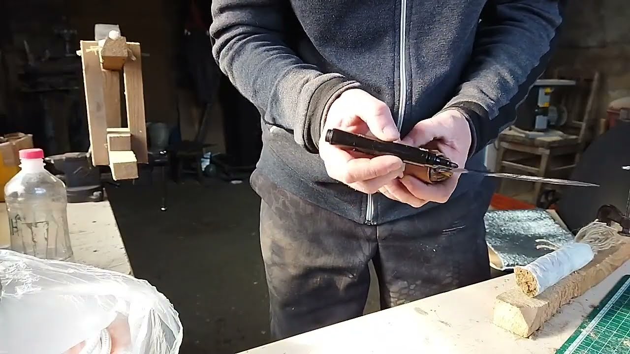 Тест клинка из Клапана