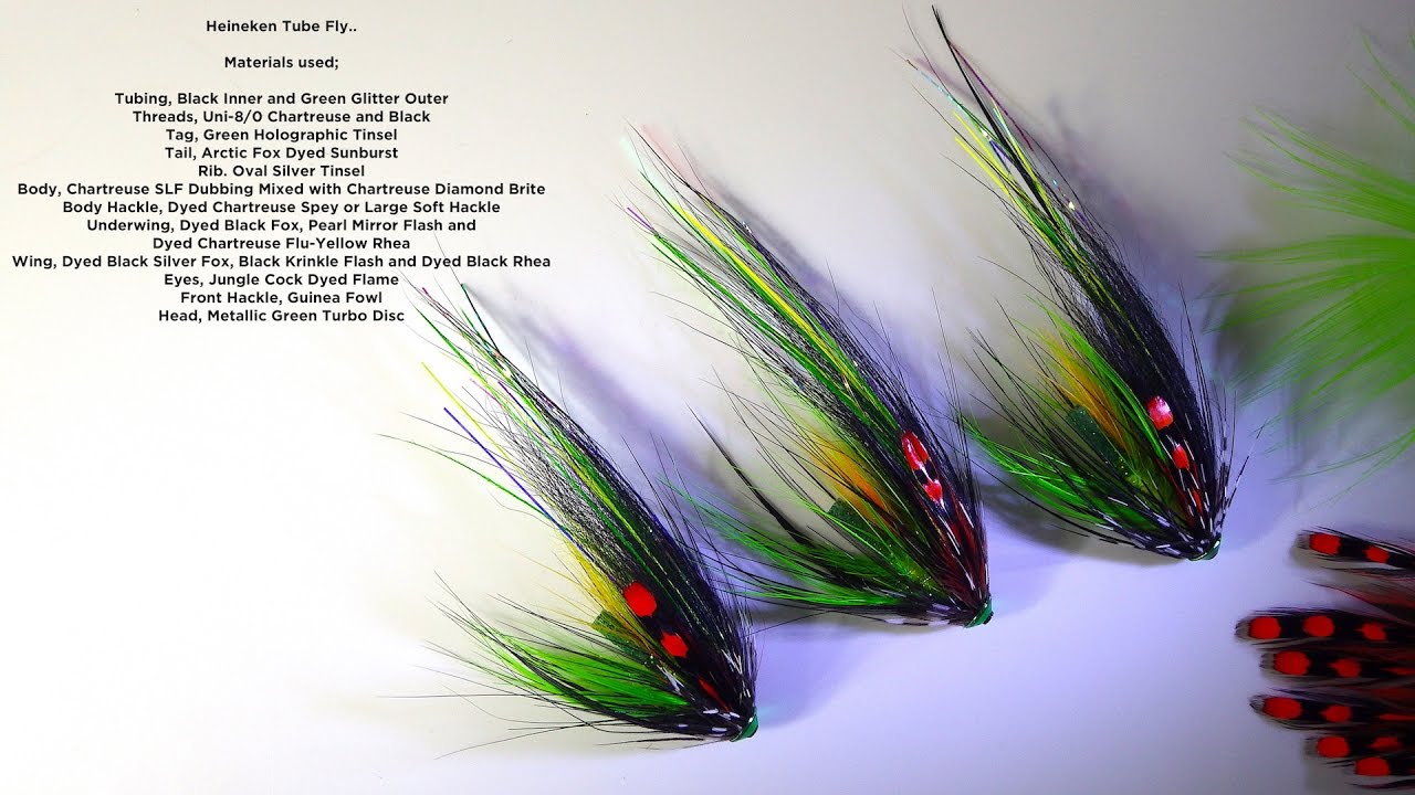Tying The Heineken Salmon/Steelhead Fly by Davie McPhail