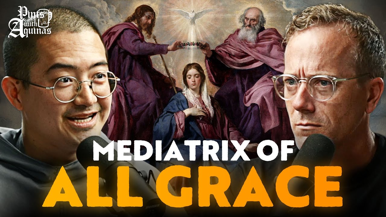 Why Do Catholics Believe Mary Mediates ALL Grace? (Fr. Josémaría)