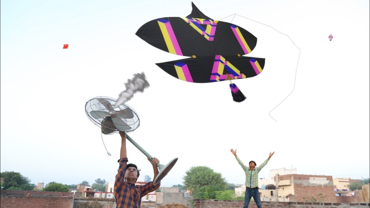 Tukkal Kite & Tukkal  Catch | Pakistani Gudda