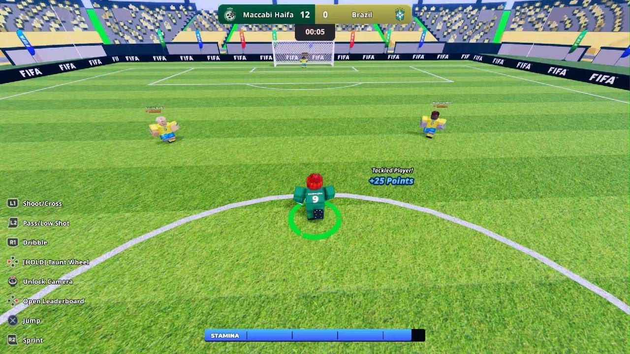 Roblox_soccer 1 game 13 gols 🤯🤯🔥