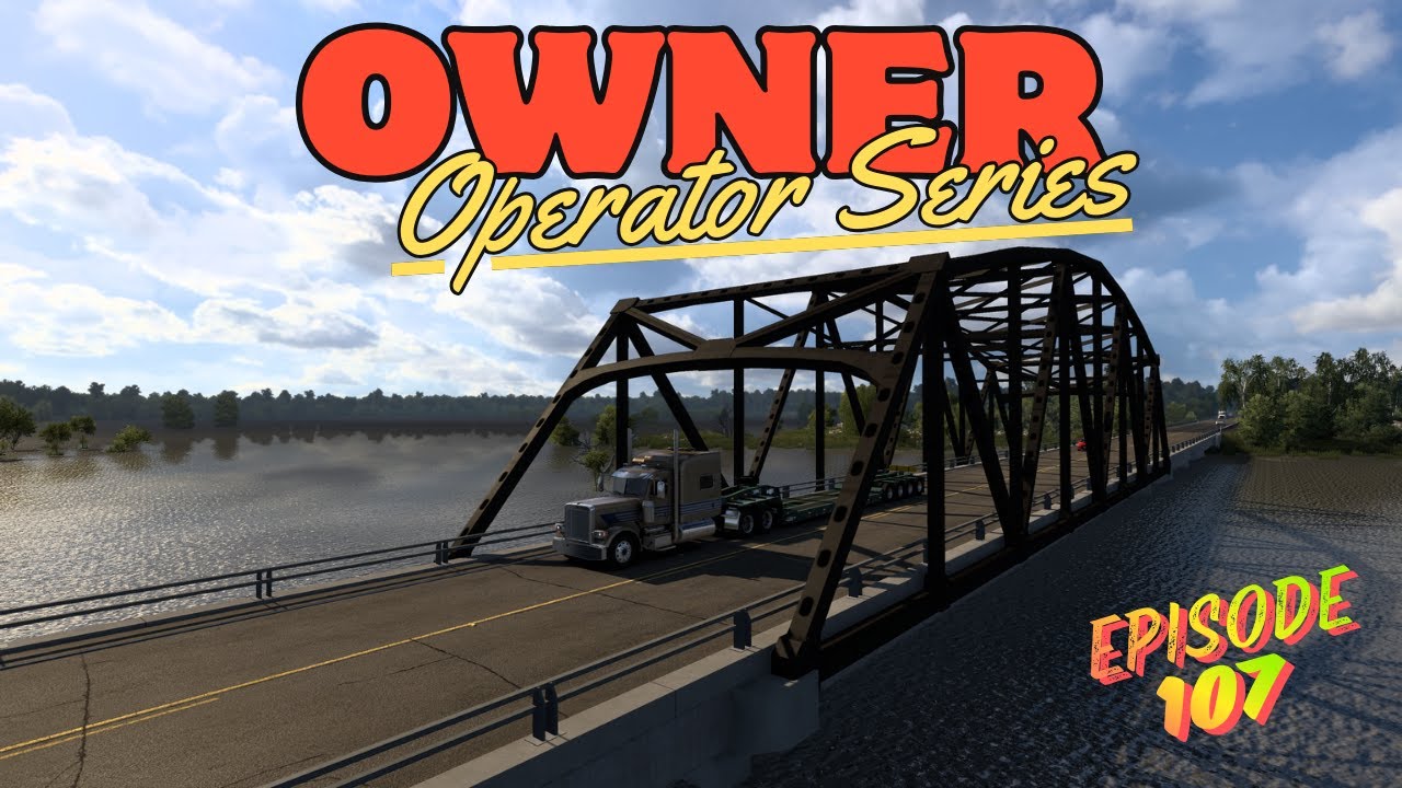 American Truck Simulator | Owner Operator Series – Cat 545 Skidder | San Angelo TX → Lufkin TX