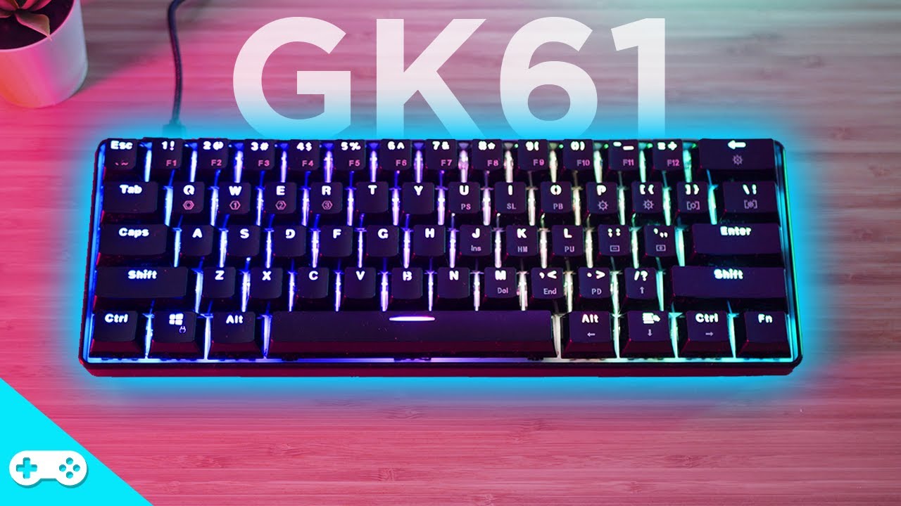 Geek GK61 Optical Mechanical Keyboard - (from Banggood)