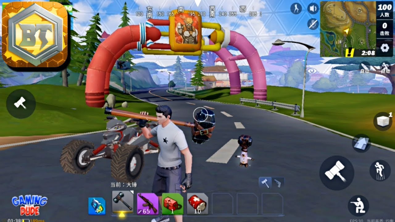 BUILDTOPIA - New Battle Royale Game | Gameplay Walkthrough | Android Gameplay HD