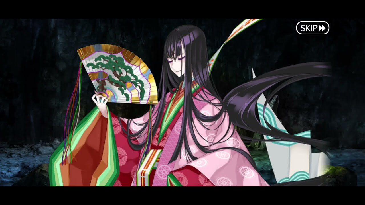 FateGrandOrder 　178夜目　Lost belt No.5.5地獄界曼荼羅　平安京　両者　昏き陽の下にて　命捧げよ　チャールズ•バベッチ&酒呑童子