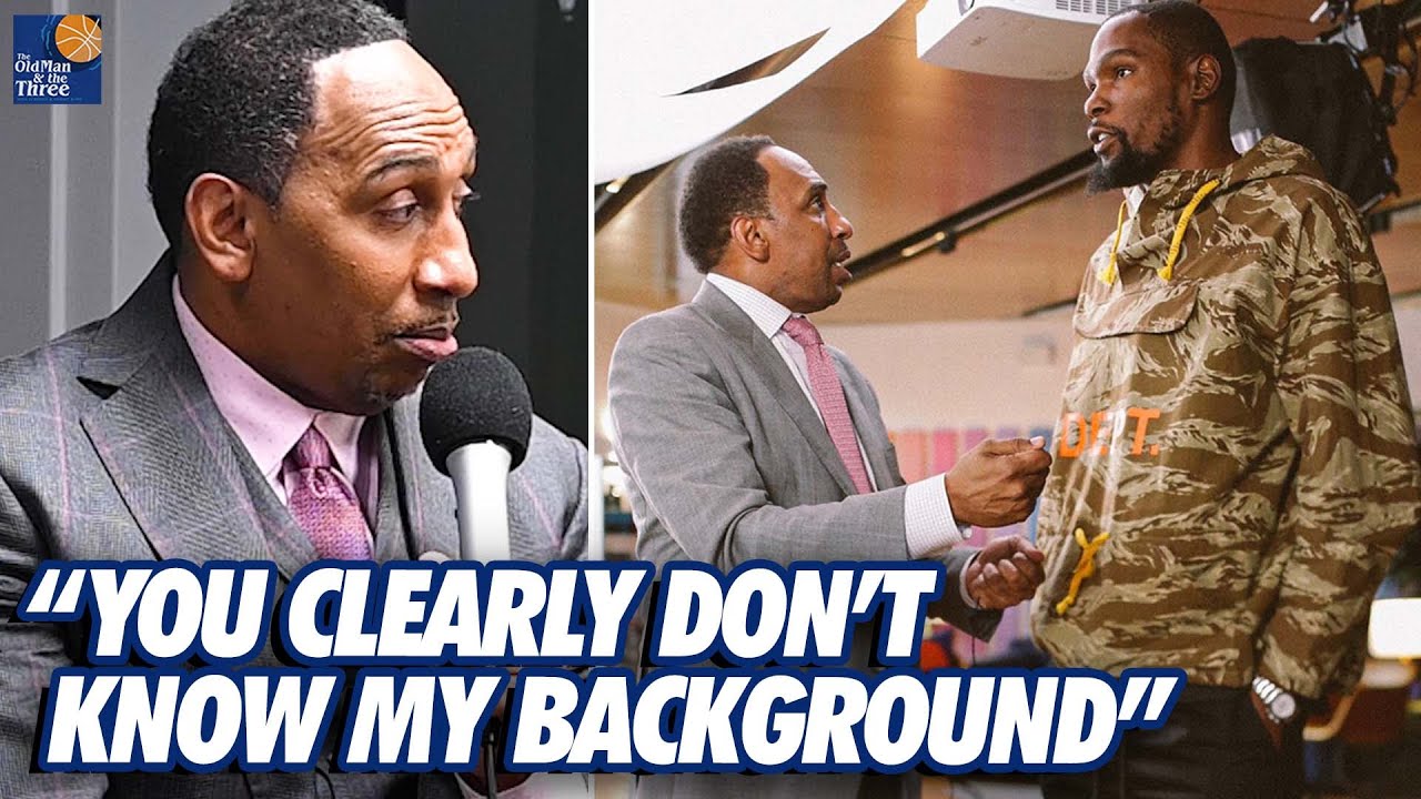 Stephen A. Smith Fires Back At People Who Say He Doesn't Care About Athletes