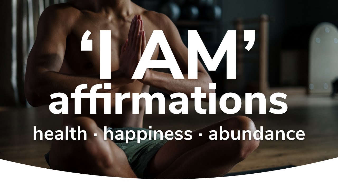 10 Minute Affirmations [I AM] Abundance, Health, Happiness 💙 by Kevin Pond Meditation