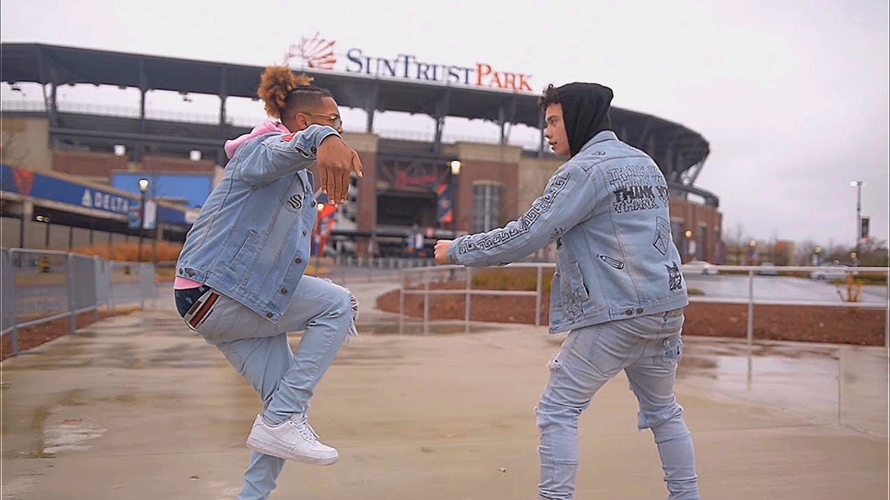 Ski Mask The Slump God - Nuketown ft. Juice Wrld(Official Dance Video)|HitDemFolks| @t.eian