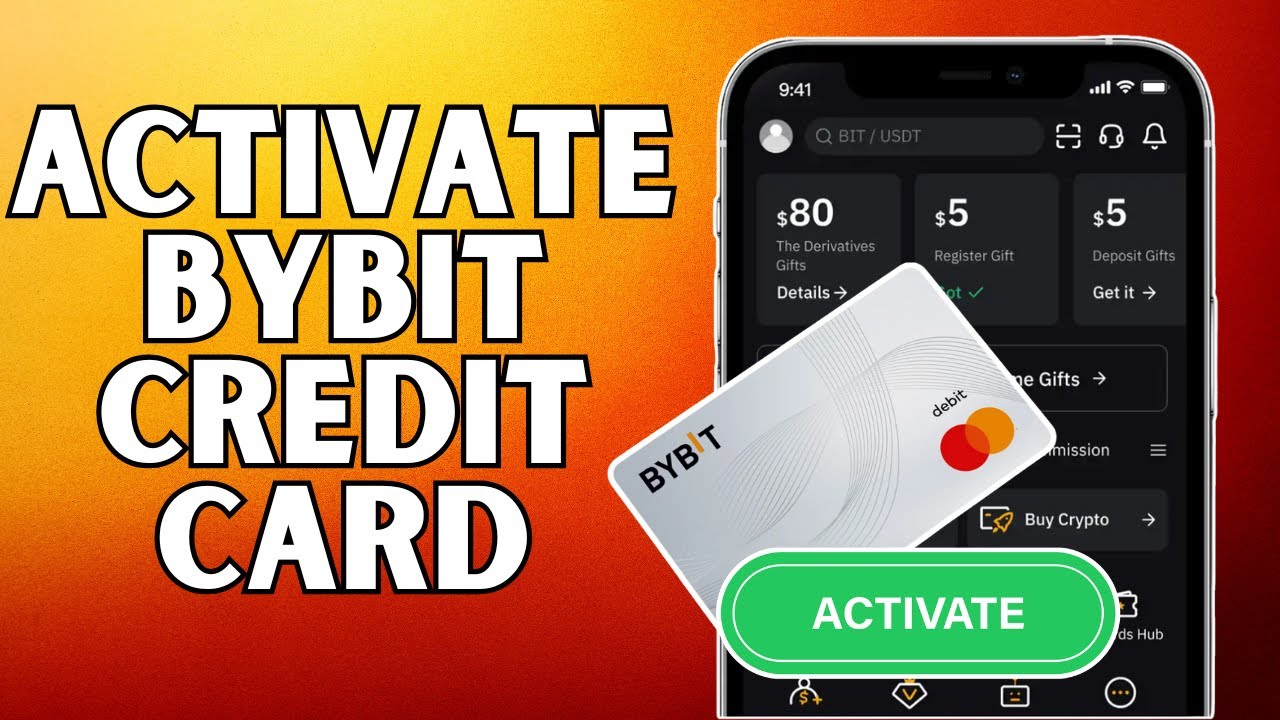 How to Order & Activate Bybit Card | Step by Step Guide for Beginners