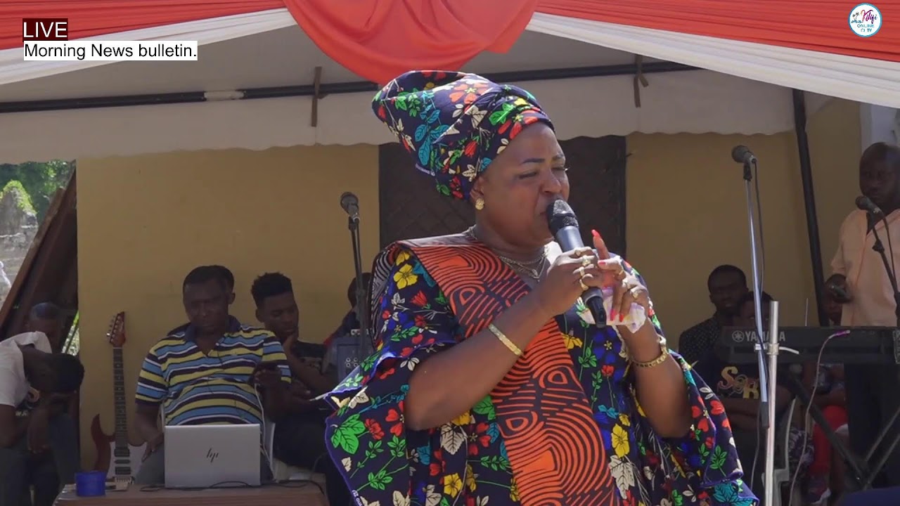 Hon. Gertrude Mbeyu very powerful speeches breaks the internet!