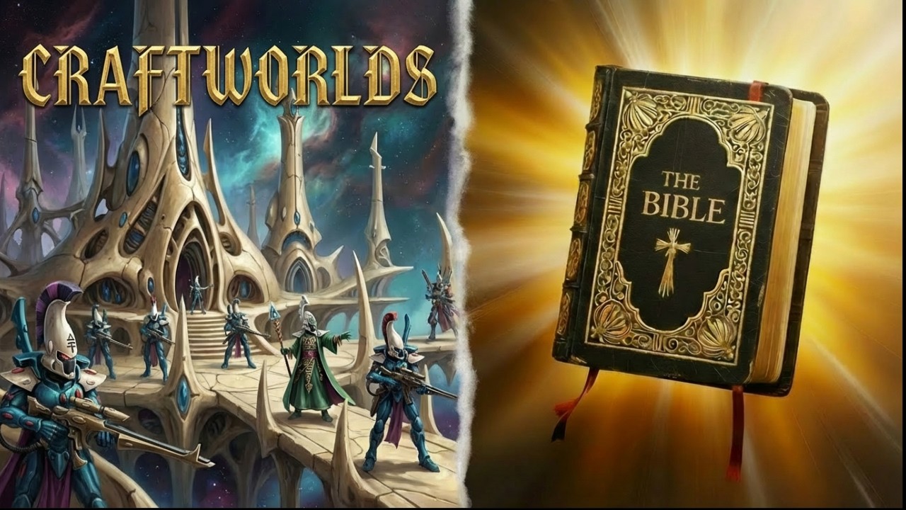 Eldar Craftworlds | Warhammer 40k Lore and the Bible