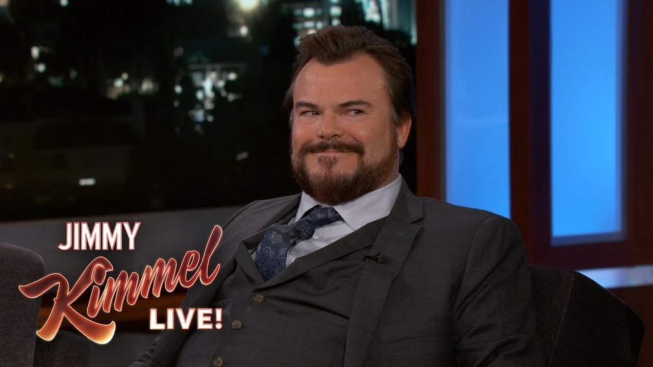 Jack Black Makes a Great Entrance