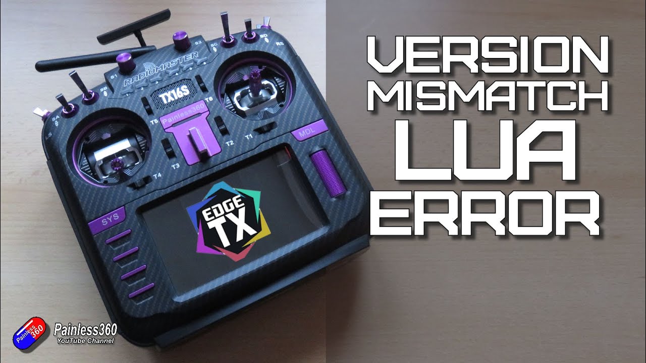 Как исправить проблему с неработающими LUA-скриптами (для EdgeTX 2.11 и более поздних версий)