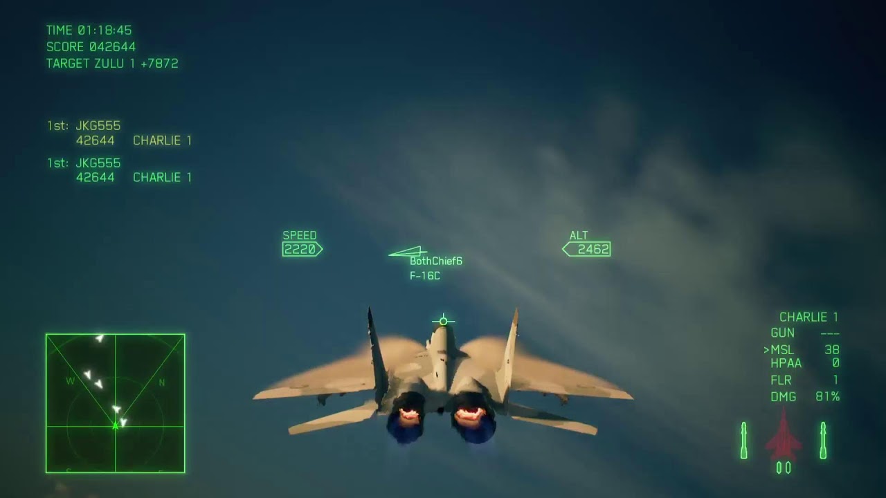 Ace combat 7 PS5