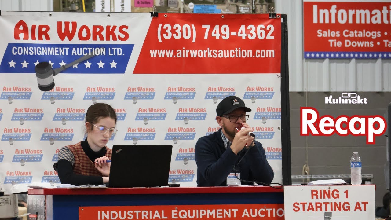 Recap from the 2024 Air Works Consignment Auction
