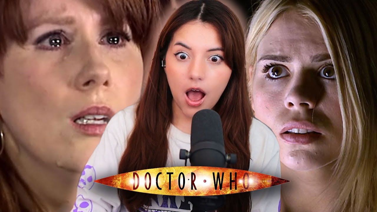 WHAT IS HAPPENING?! | Doctor Who Season 4 Episode 13 