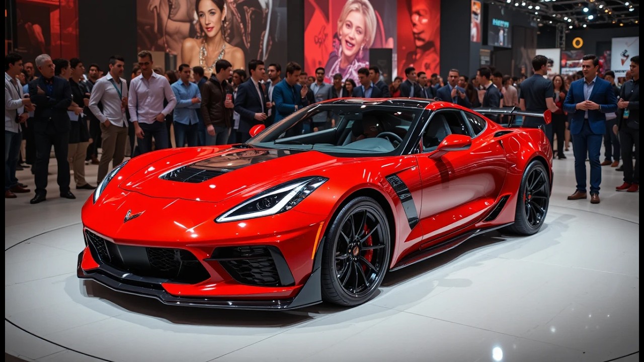 Обзор Chevrolet Corvette ZR1 2026 года – лучший американский суперкар (подробно)
