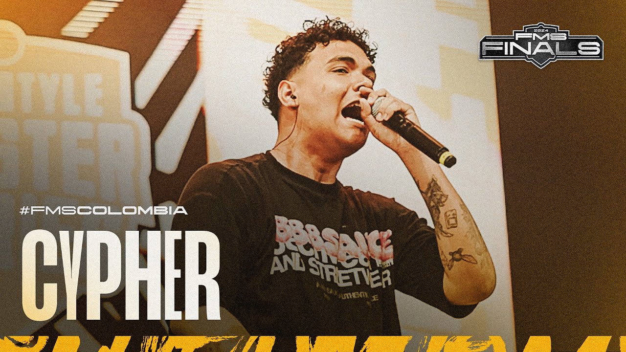 CYPHER DE PRESENTACI&Oacute;N | #FMSCOLOMBIA FINALS 2024/25 - Jornada 5 Temporada 3 | Urban Roosters