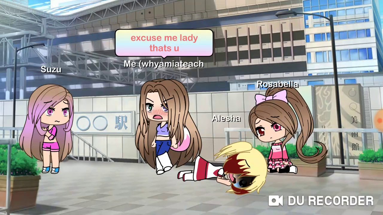 Replaced part 1 Gacha life