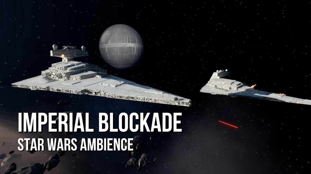 Imperial Blockade | Star Wars Ambience | Battle Ambience, Radio Chatter