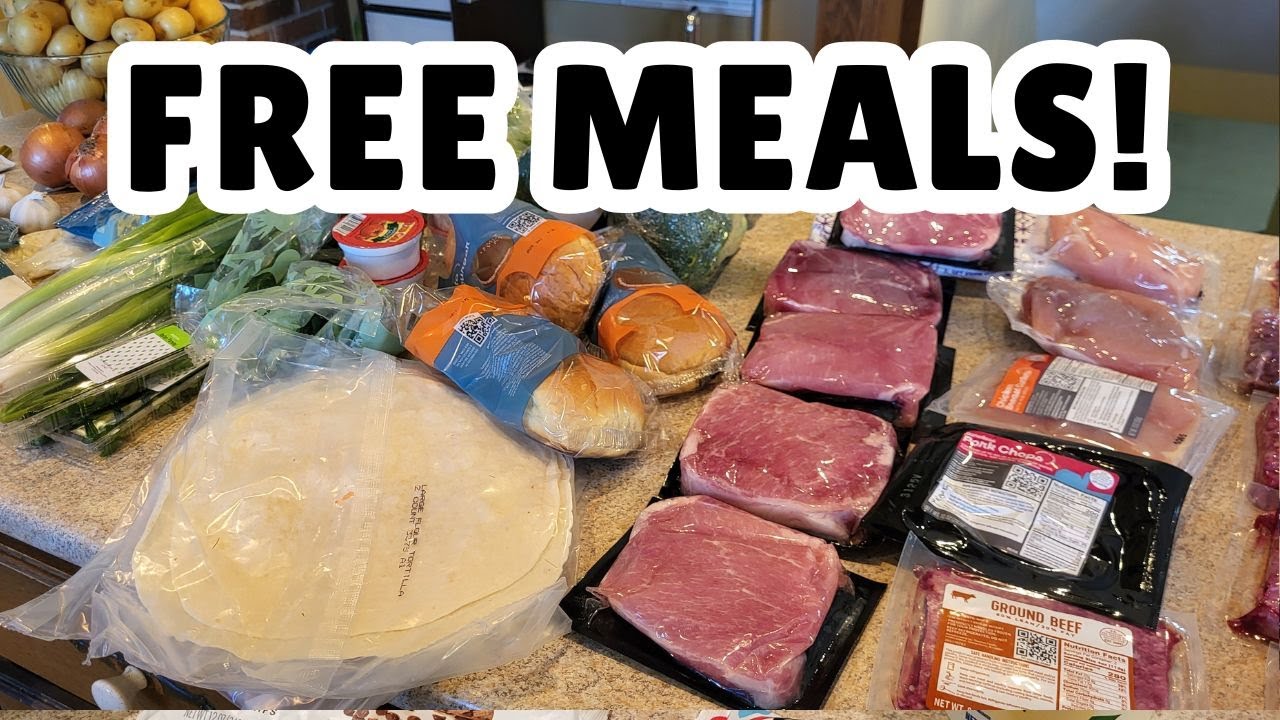 Stocking My Freezer & Maximizing Deals - Plus, Free Food!
