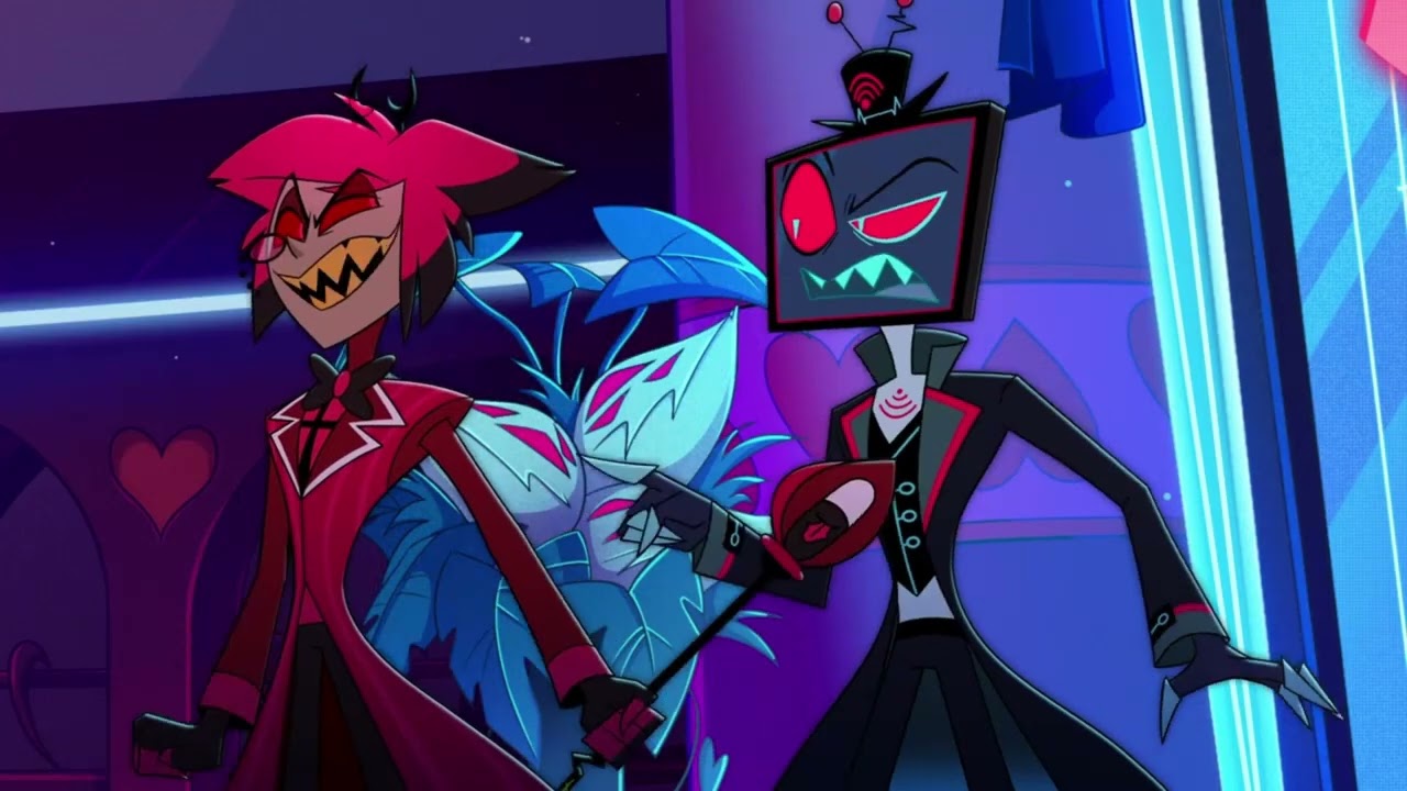 Alastor breaks his contract with Rossie and Vox/Hazbin Hotel final chapter - German