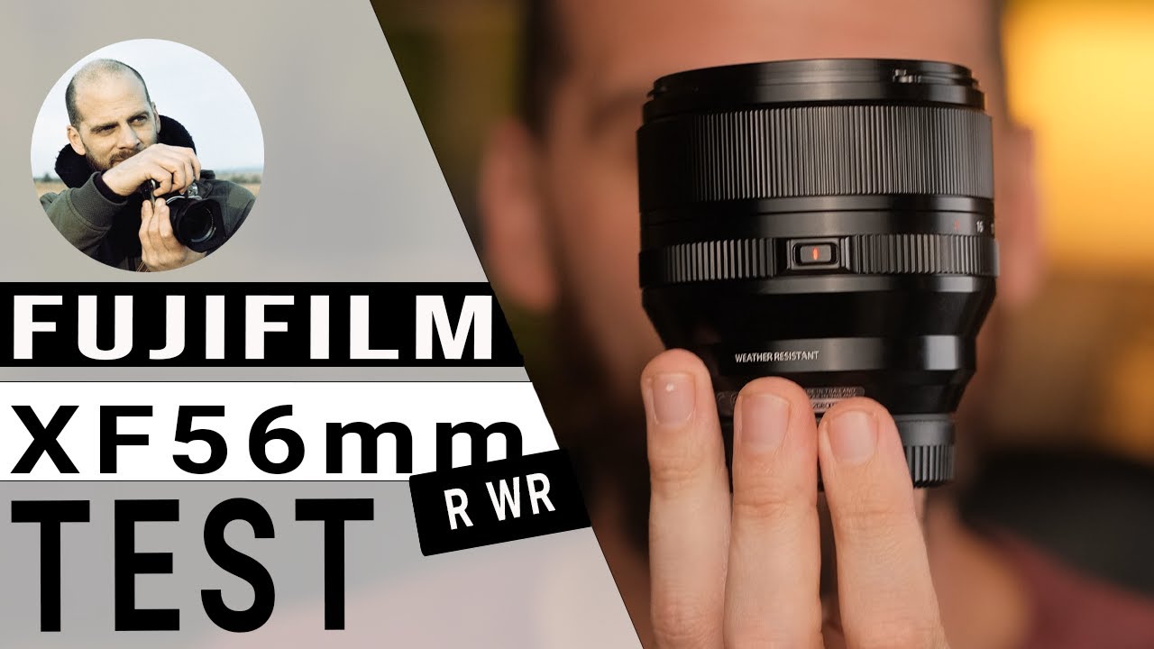 TEST Fujifilm NEW XF56MM F1.2 R WR (vs XF56mm 1.2 R) - MAÎTRE du PORTRAIT ?