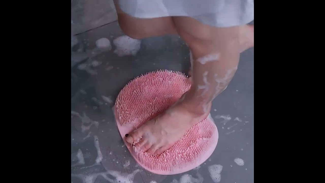 懒人搓背神器擦背洗澡刷不求人贴墙搓后背刷背硅胶沐浴按摩搓脚
