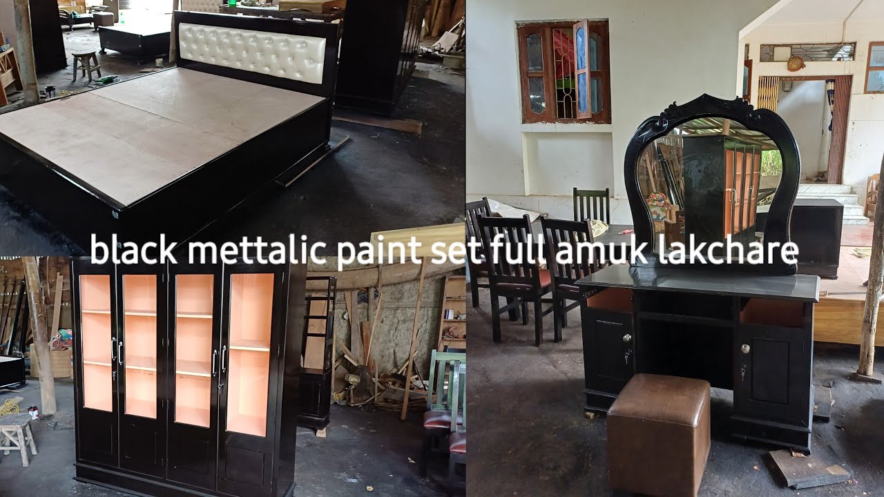 wooden matallic paint set|| rajo furniture || taobungkhok makha leikai|| manipur||
