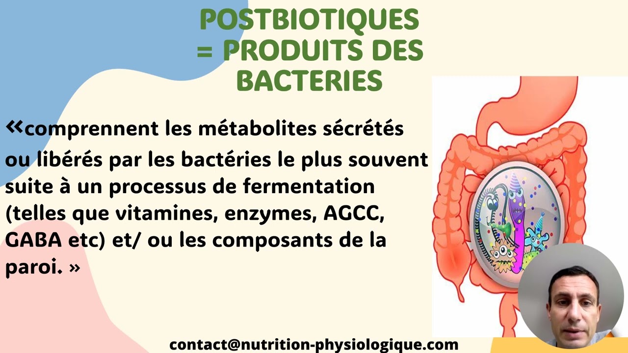 LES PROBIOTIQUES ce n'est pas automatiques