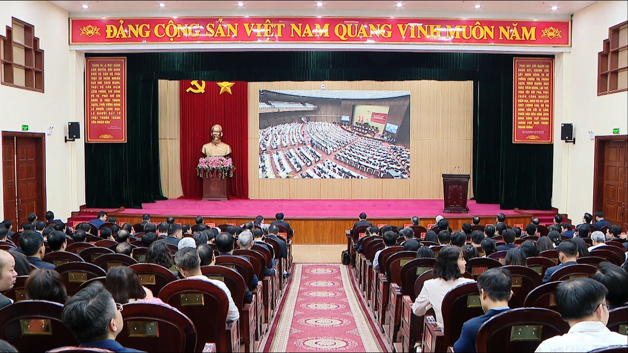 Học tập, quán triệt và triển khai thực hiện Nghị quyết Đại hội XIV của Đảng