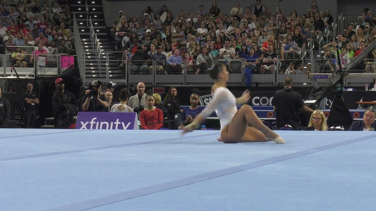 Addison Fatta  - Floor Exercise  - 2024 Xfinity U.S. Championships -  Senior Women Session 2 Day 2