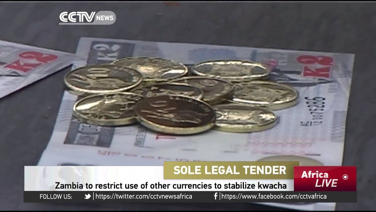 Zambia to restrict use of other currencies to stabilize kwacha
