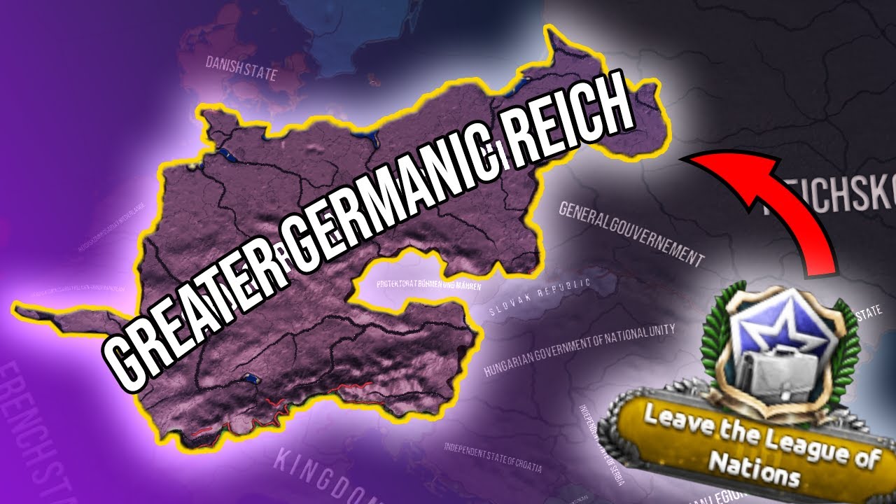 А что, если HOI4 начнётся в 1933 году?