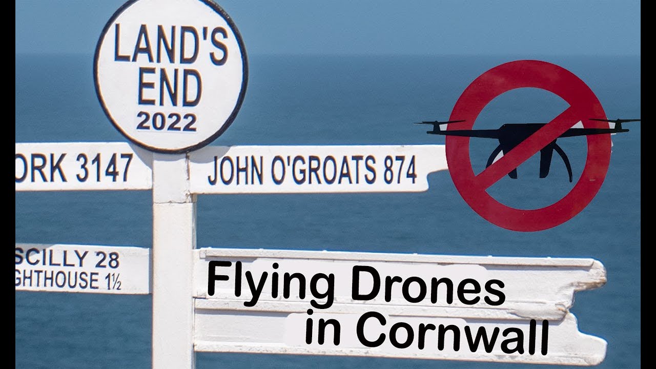 Drone Flyers Guide to Cornwall 2022