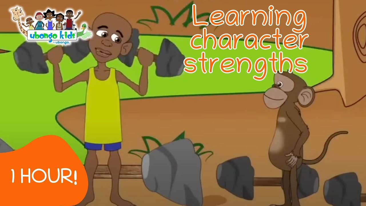 4 Character Strengths You Need to Succeed | Ubongo Kids Episode Compilation
