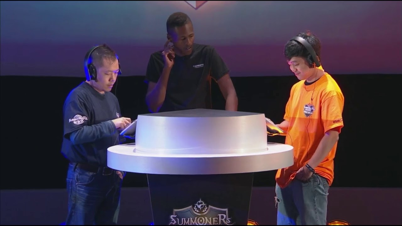 Summoners War NY regional tournament 2017 WhatTheFWA!!! vs Uberino