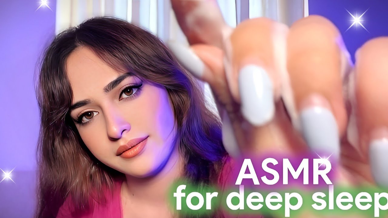 Has anyone ever helped you fall asleep this peacefully? Welcome to my relaxing ASMR ✨🥱💤