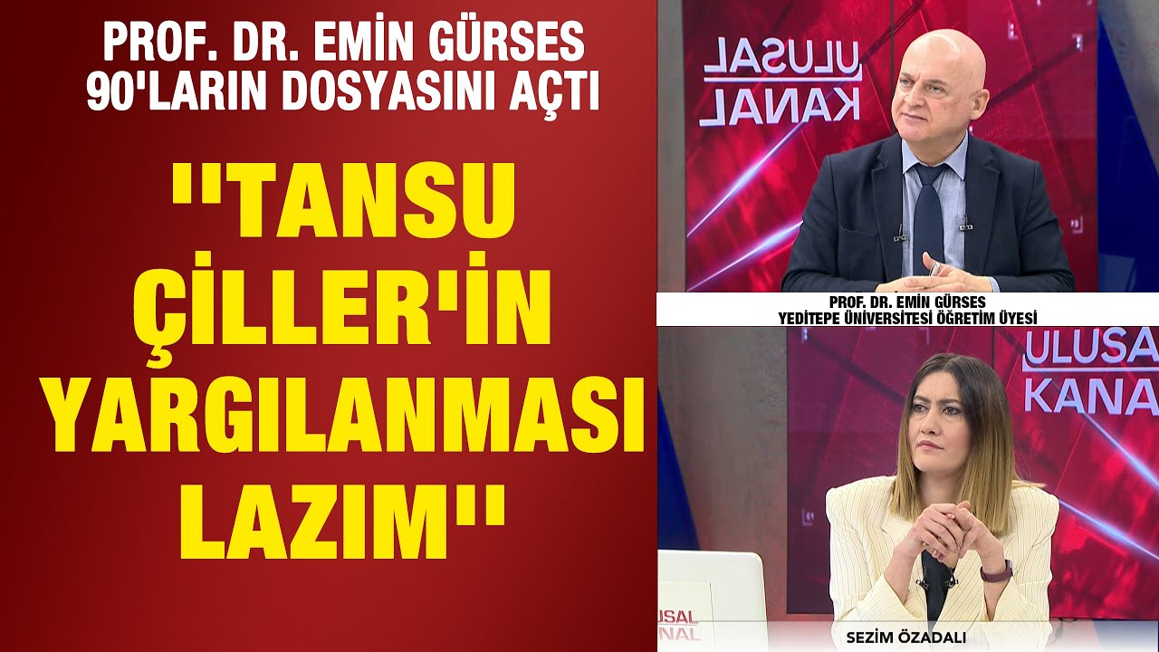 İşin Aslı - 3 Şubat 2021 - Sezim Özadalı - Prof. Dr. Emin Gürses - Ulusal Kanal