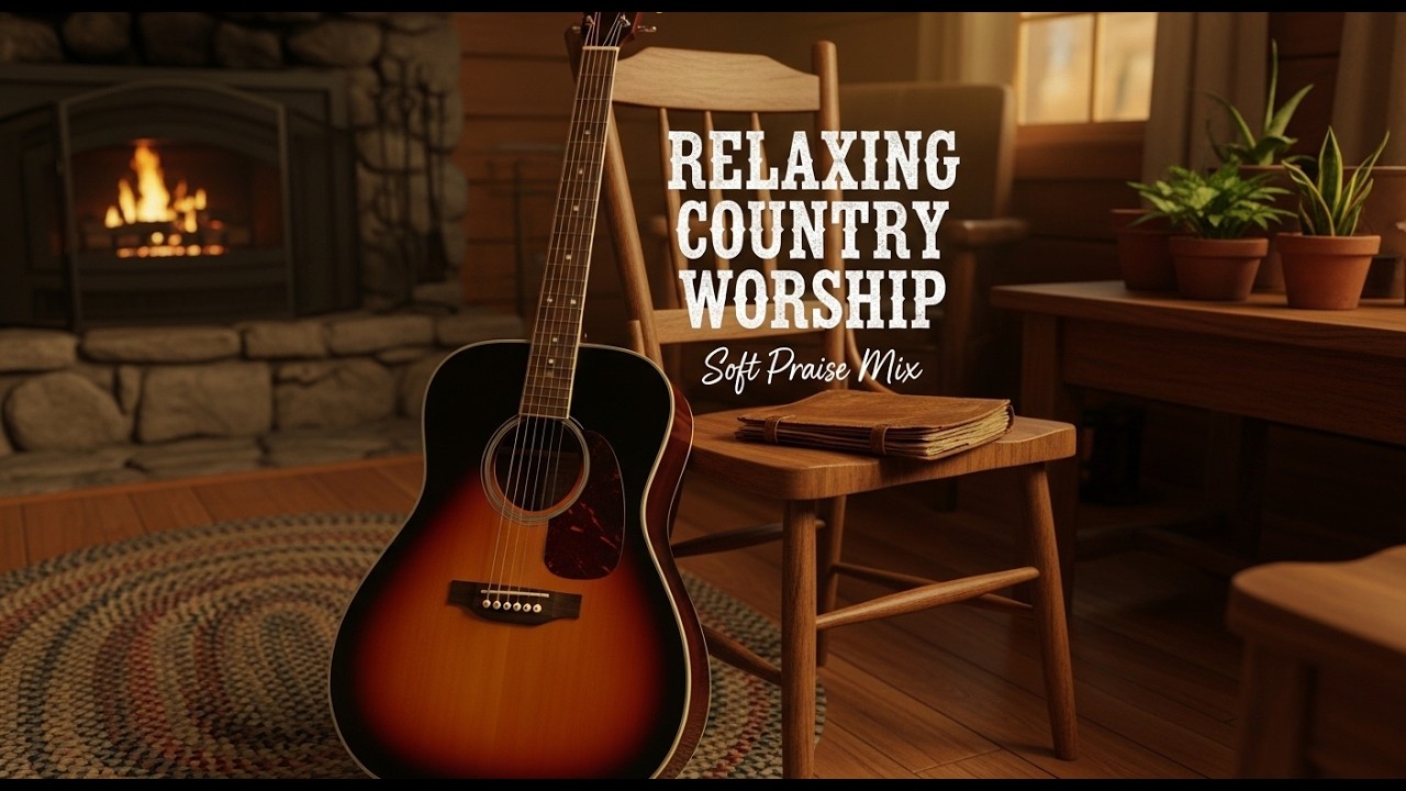 Relaxing Country Gospel Worship Songs I Soft Praise Mix