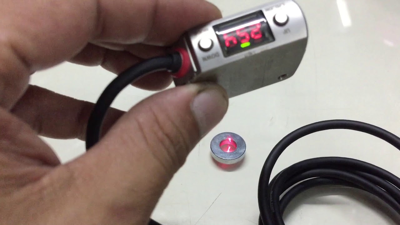 #MRPshop  Test : CMOS  LASER SENSOR  ( LR-Z Series ) Brand : Keyence