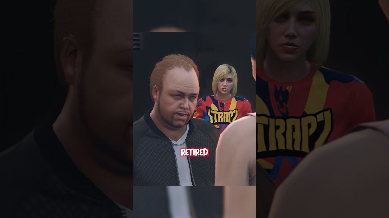 Jak Lester ją pociągnął w GTA 5? #gta5