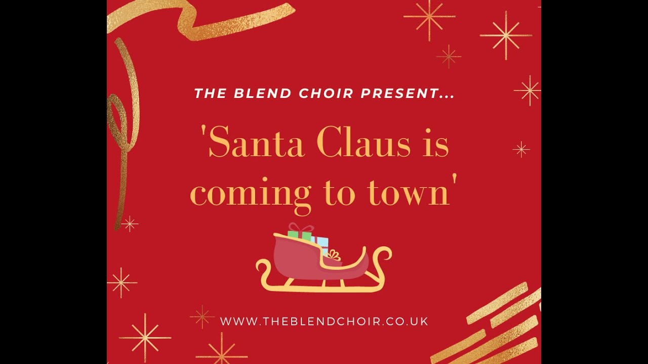 SANTA CLAUS IS COMING TO TOWN