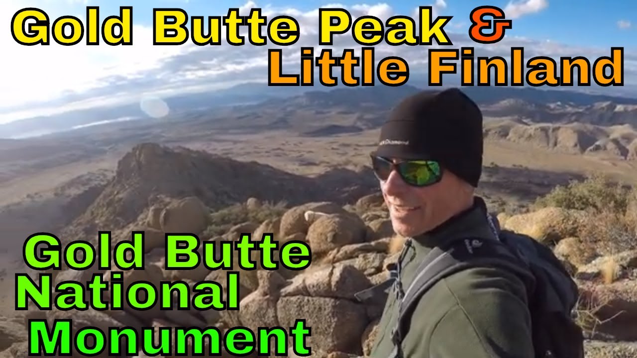 Hiking Gold Butte Peak & Little Finland, Gold Butte National Monument, Nevada
