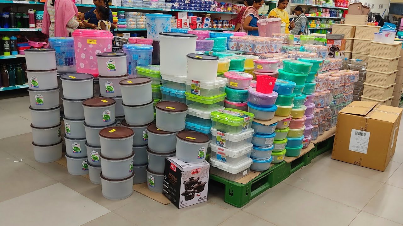 Dmart Monsoon Collection's | Fridge Storage Containers, Organizers,Glass Bottles,Cast Iron Dosa Dava