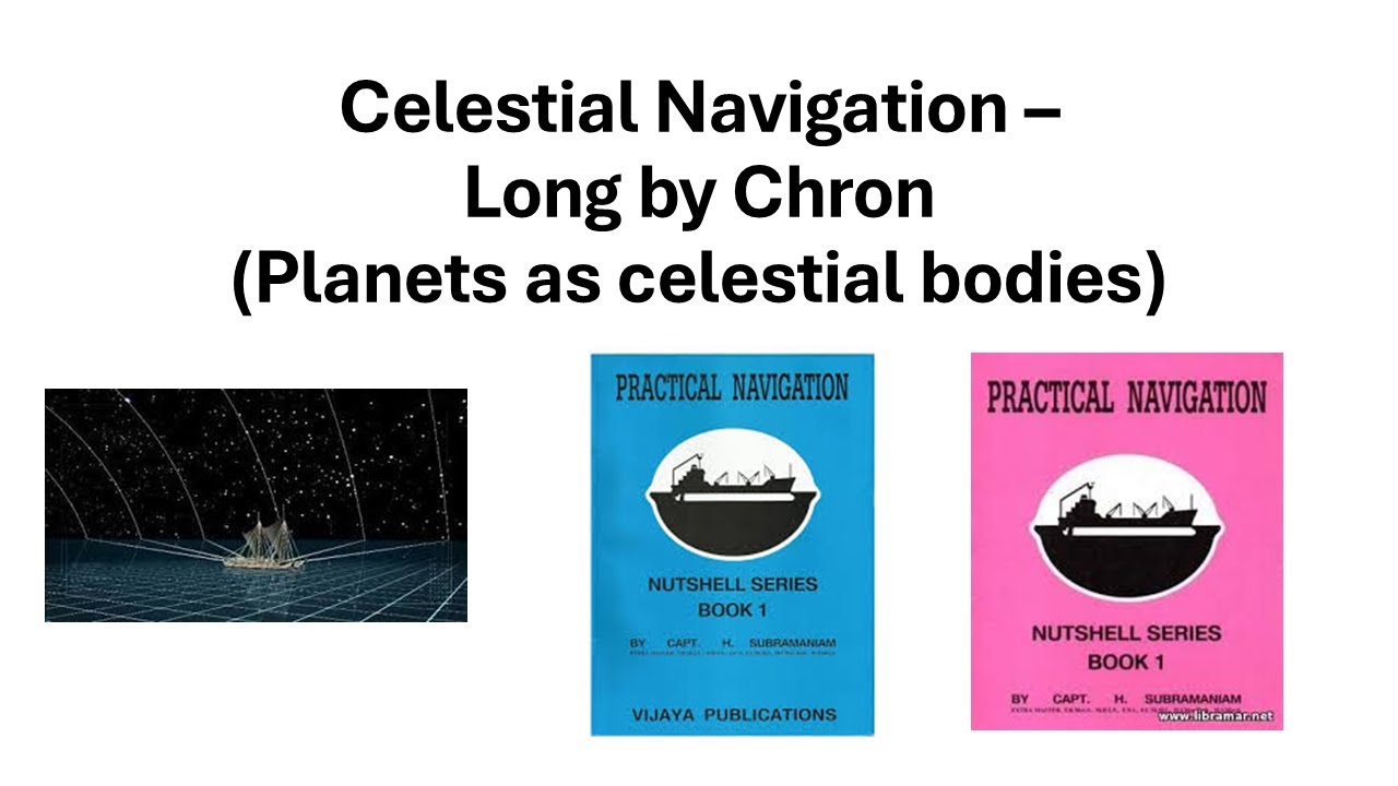 Long by Chron (Planets) - Captain Subramaniam, Ex19, Q1 - Celestial Navigation Problems!!