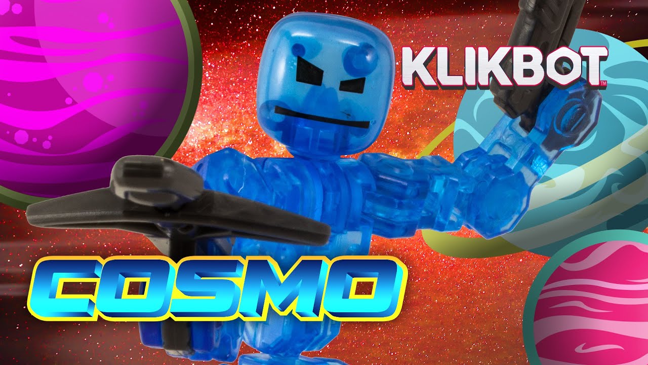 KlikBot | Cosmo: Top Secret Mission (Galaxy Defenders)