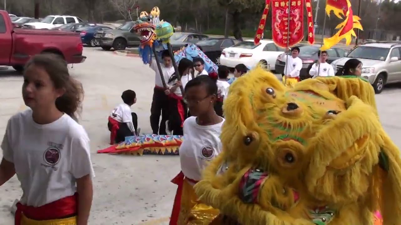 Summitt Lion Dance Jan. 21, 2012
