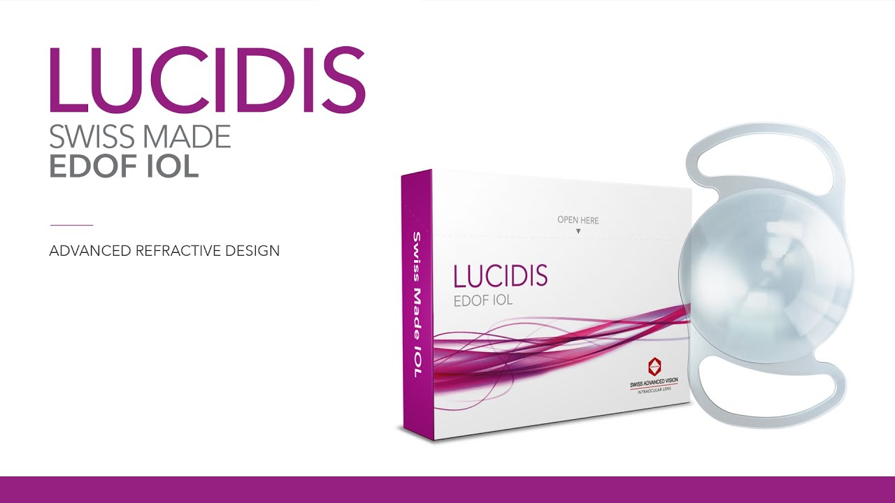Lucidis EDOF IOL (English)