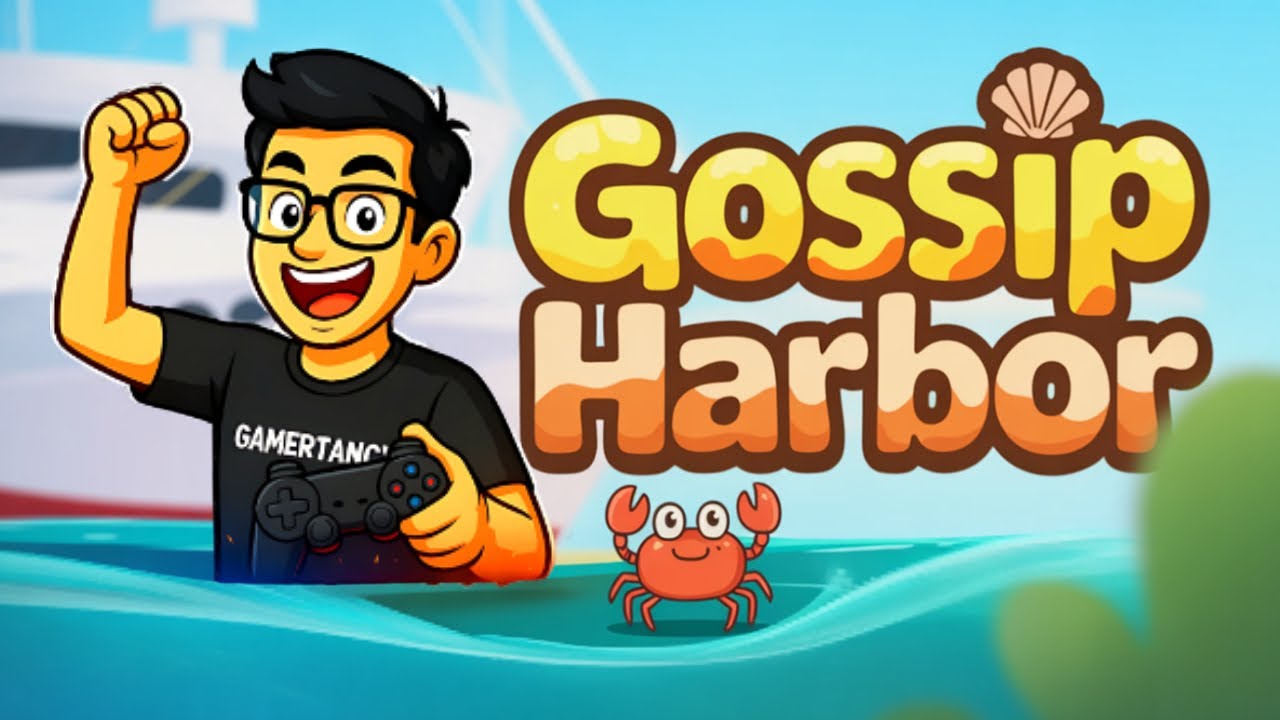 Gossip Harbor Merge and Story | Cafe Makeover Story | Fun Drama Filled Gameplay | ☕🎮